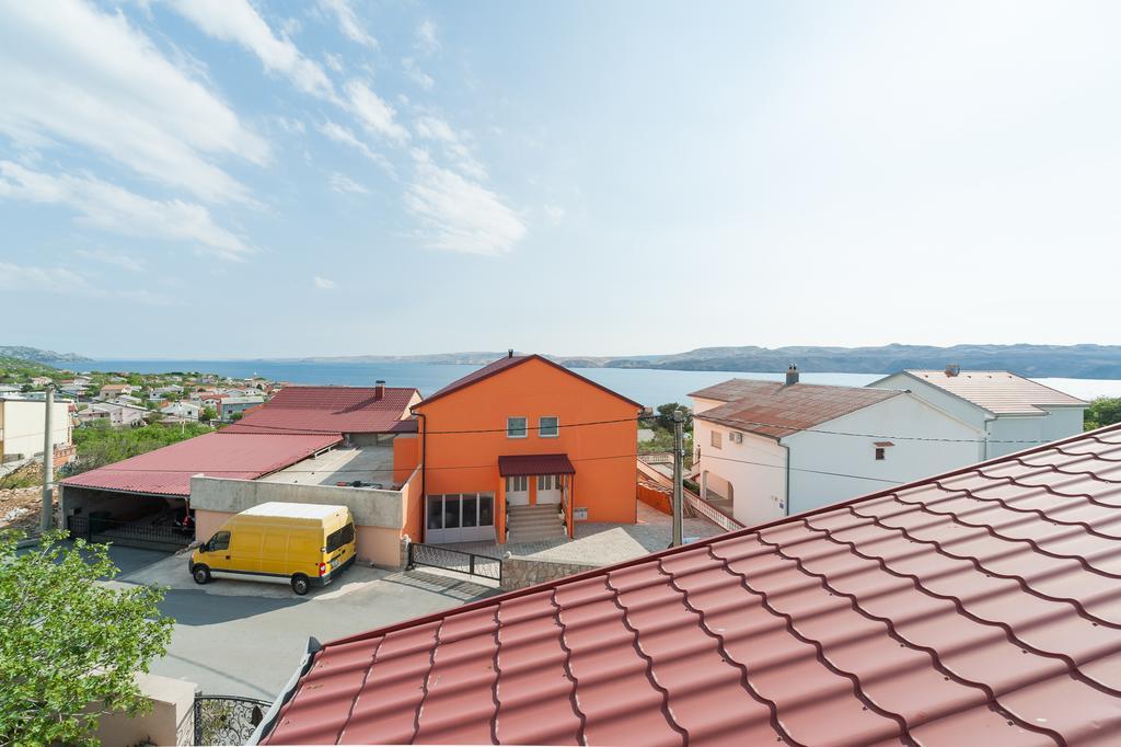 Apartmenthaus Hana Karlobag Zewnętrze zdjęcie