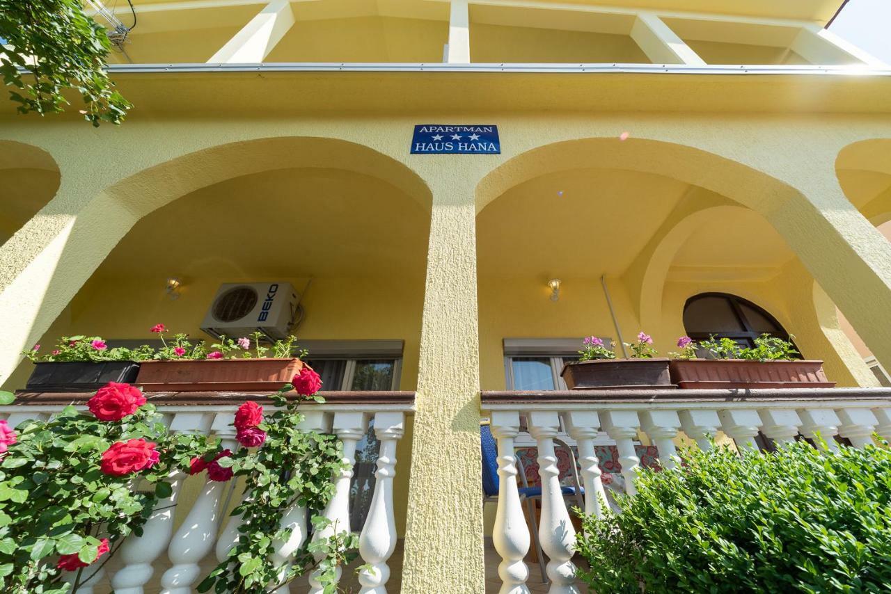 Apartmenthaus Hana Karlobag Zewnętrze zdjęcie