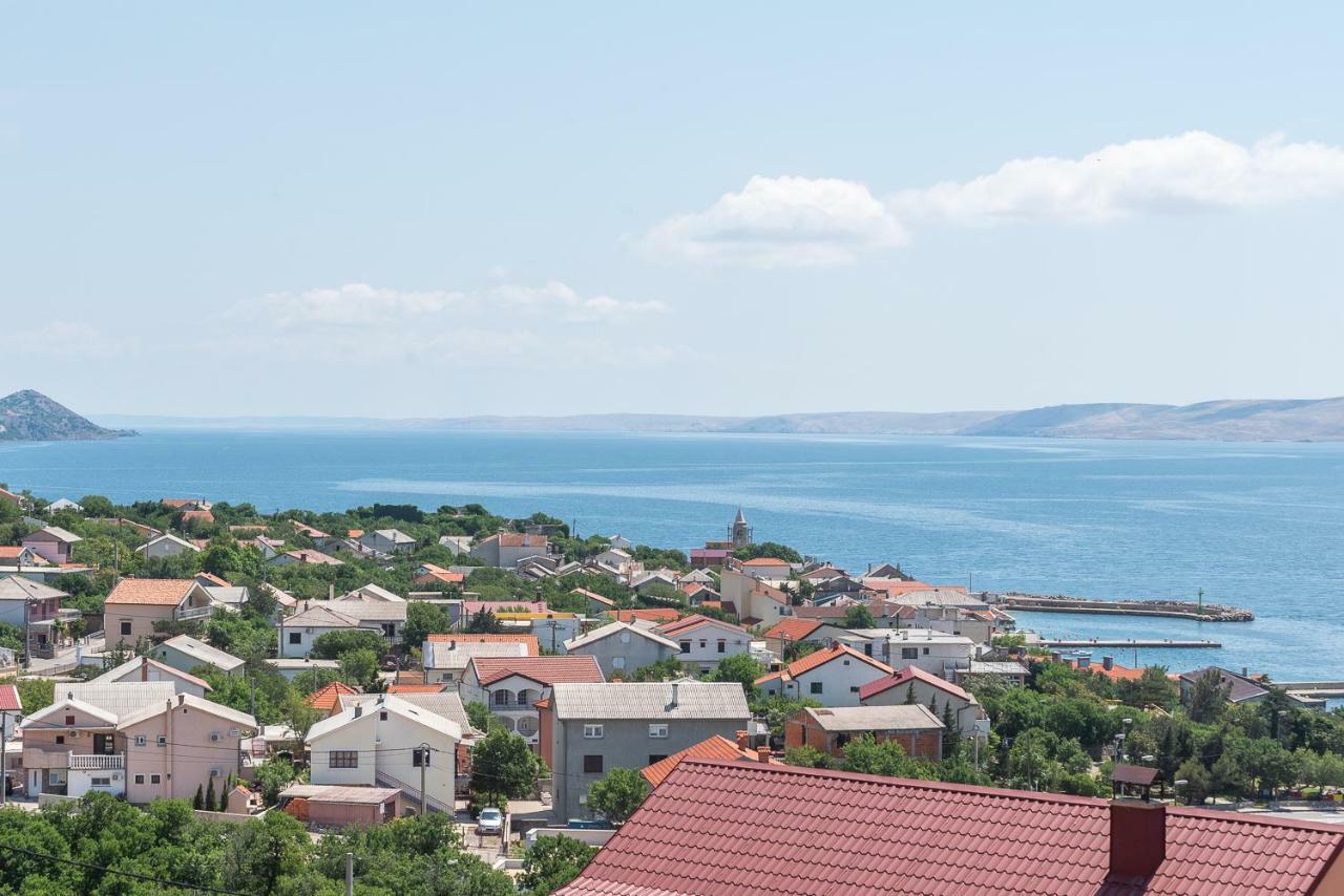 Apartmenthaus Hana Karlobag Zewnętrze zdjęcie